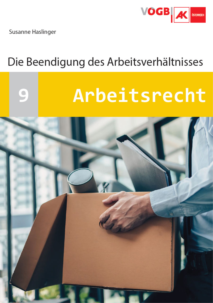 Die Beendigung des Arbeitsverhältnisses